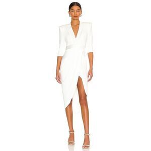 Zhivago White Midi Dress